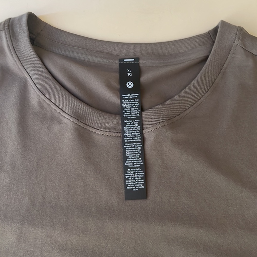 Lululemon Men's Zeroed In Short-Sleeve Shirt - Picture 7 of 10